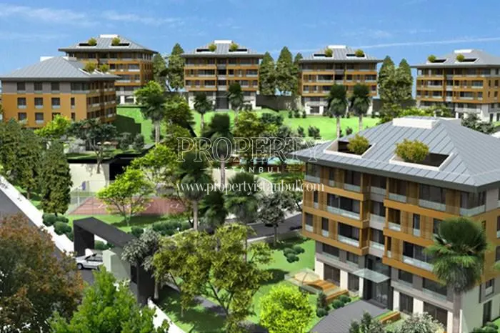 Koru Konaklari compound