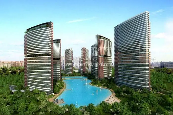 Koza Park towers