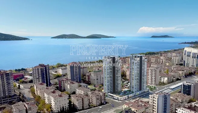 La Marin Kartal project from the back side