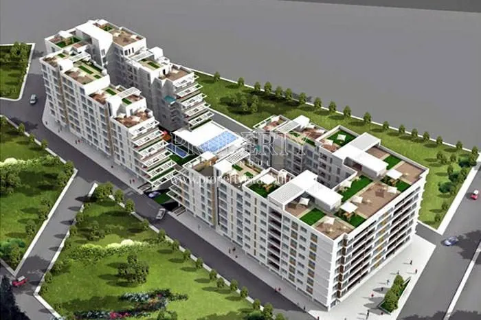 The panoramic view of Lemuria homes