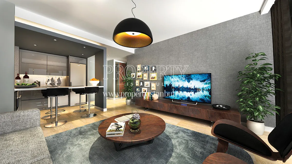 Lensistanbul living room