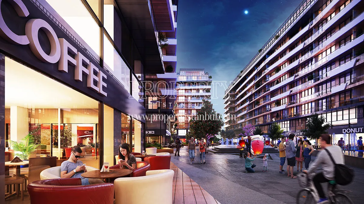 Shopping center in Lensistanbul