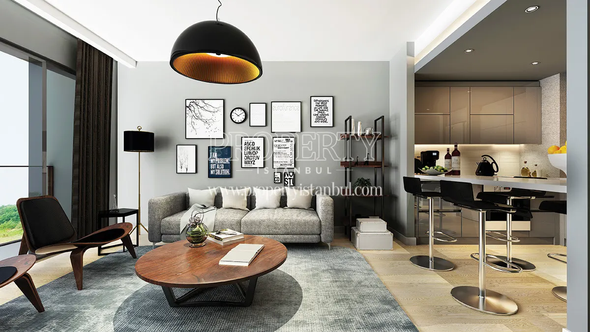 Lensistanbul living room
