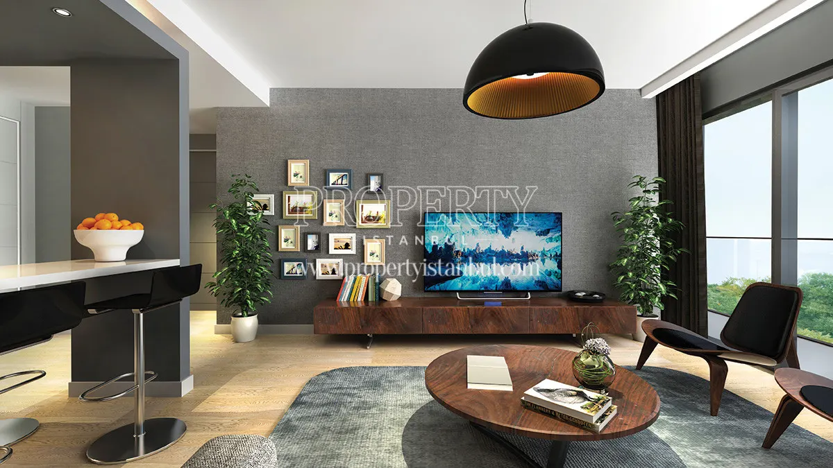 Lensistanbul living room
