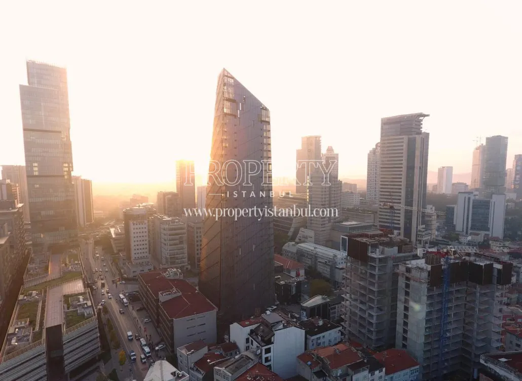 Levent Life Residence tower