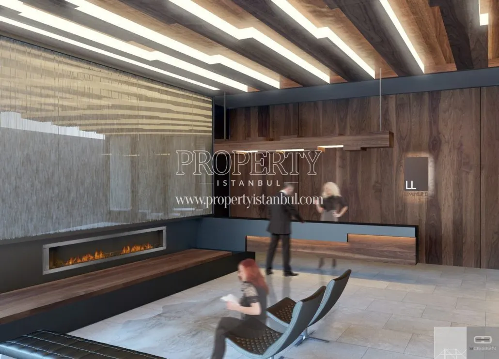 Levent Life Residence lobby