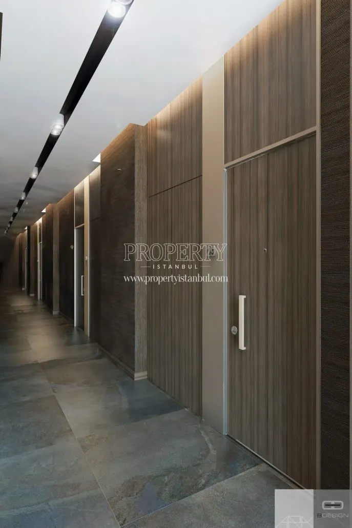 Levent Life Residence corridor