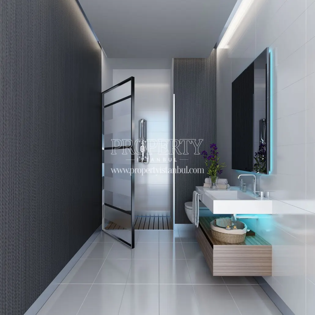 Levent Life Residence bathroom