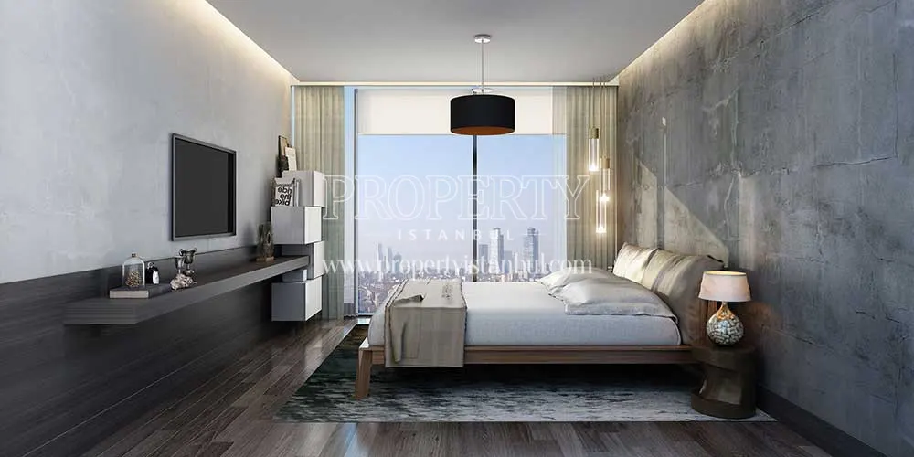 Levent Life Residence bedroom