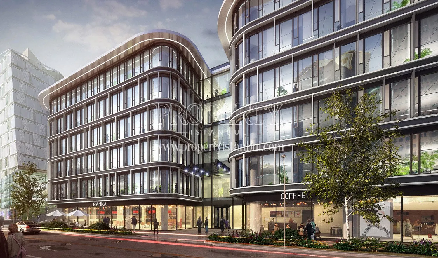 Levent No/5 building