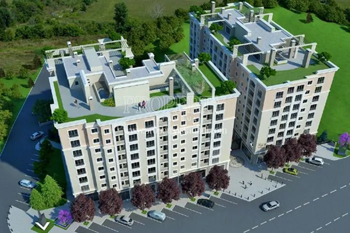 Life City Suites compound view from above