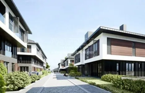 The street of the Liv Marine compound