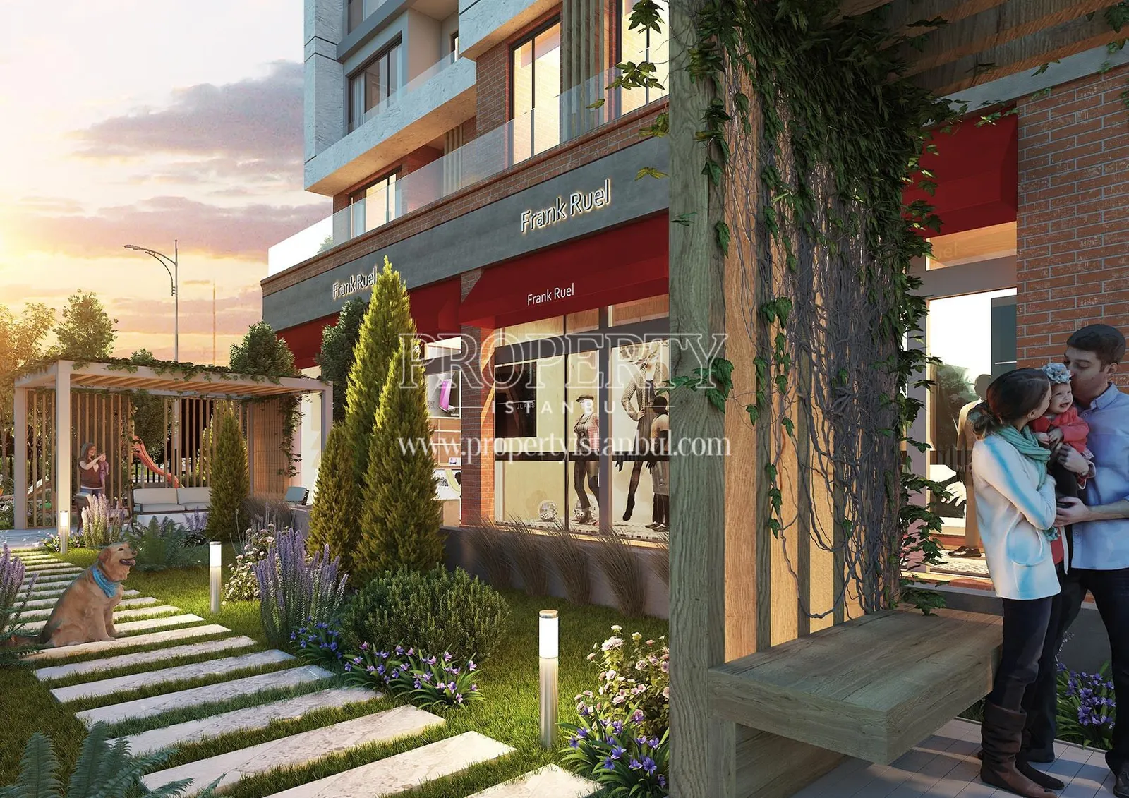 The residents of Livza Zeytinburnu