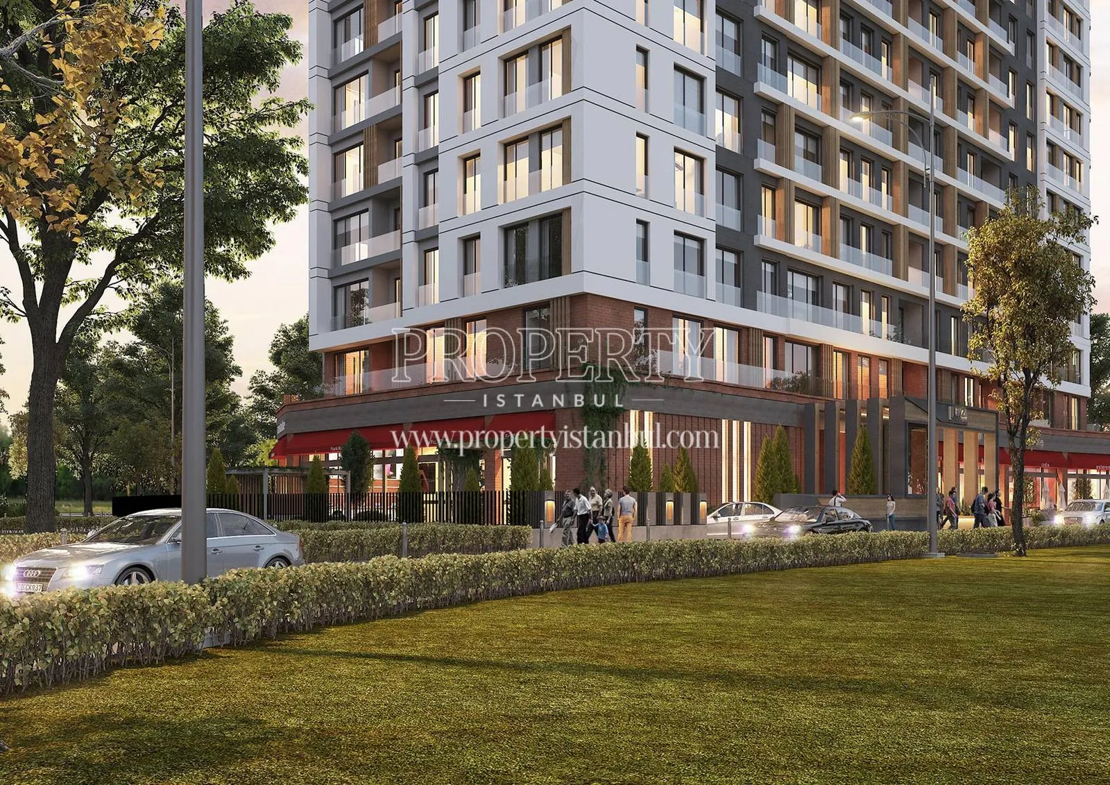 The shops in Livza Zeytinburnu