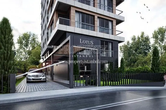 Car entrance for the Lotus 16 Suadiye project