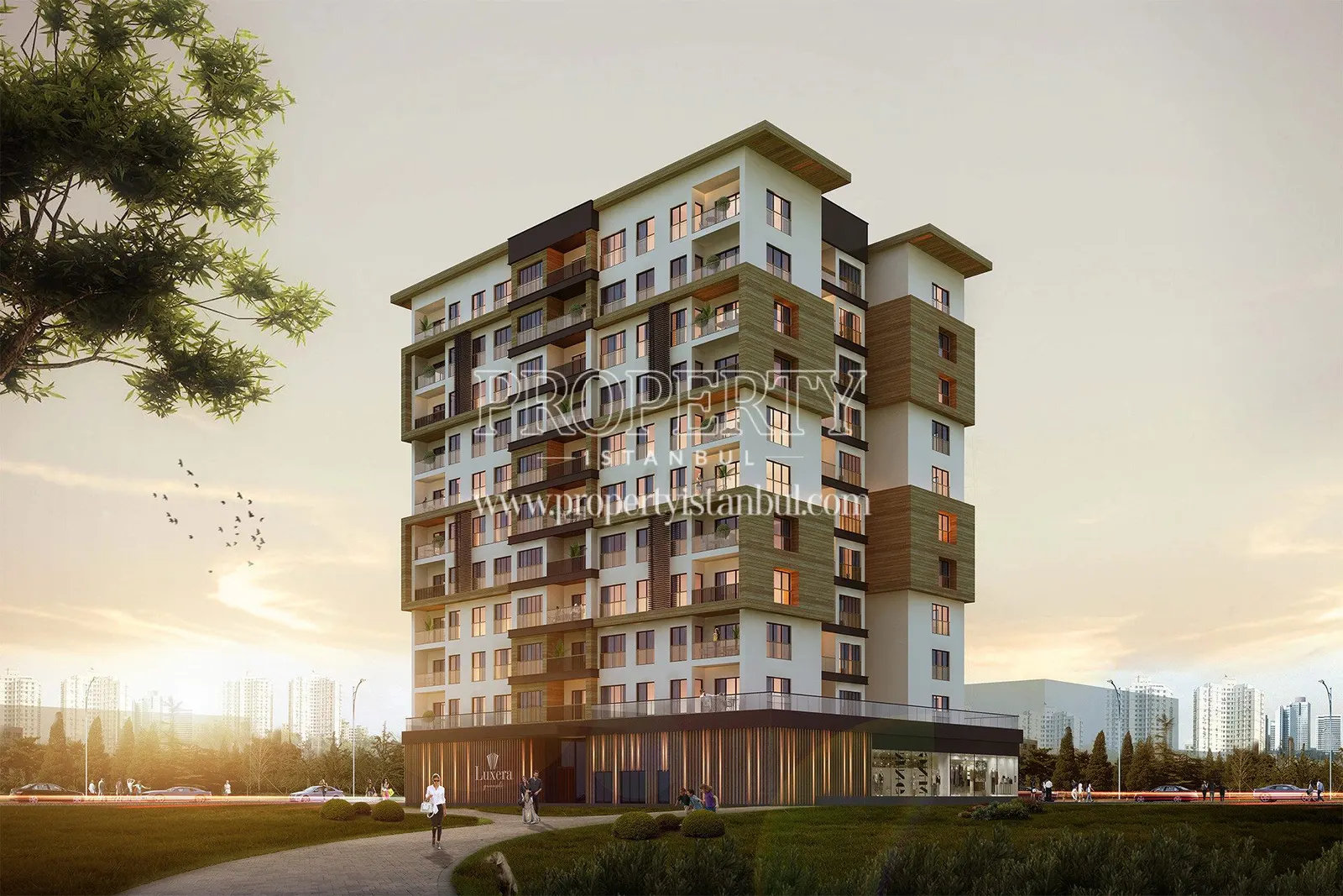Luxera Gunesli building