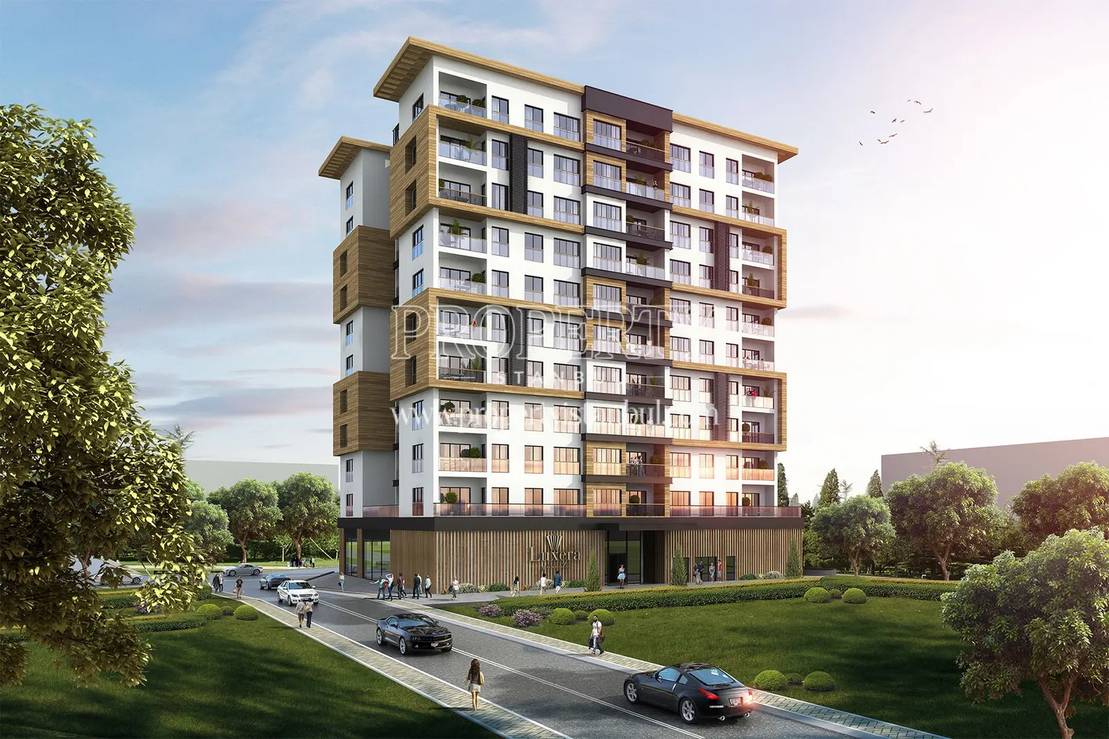 Luxera Gunesli project
