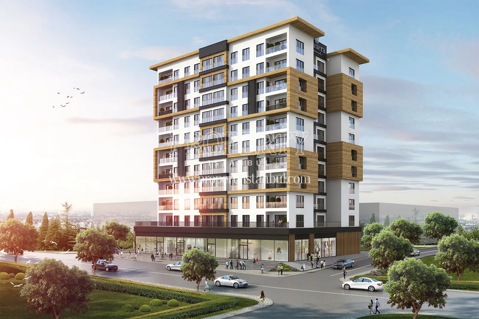Luxera Gunesli building