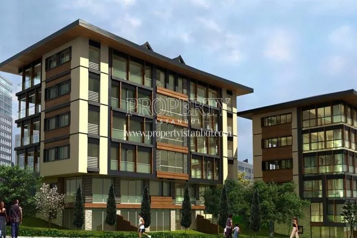 MaaNaa 34 Etiler, project photo
