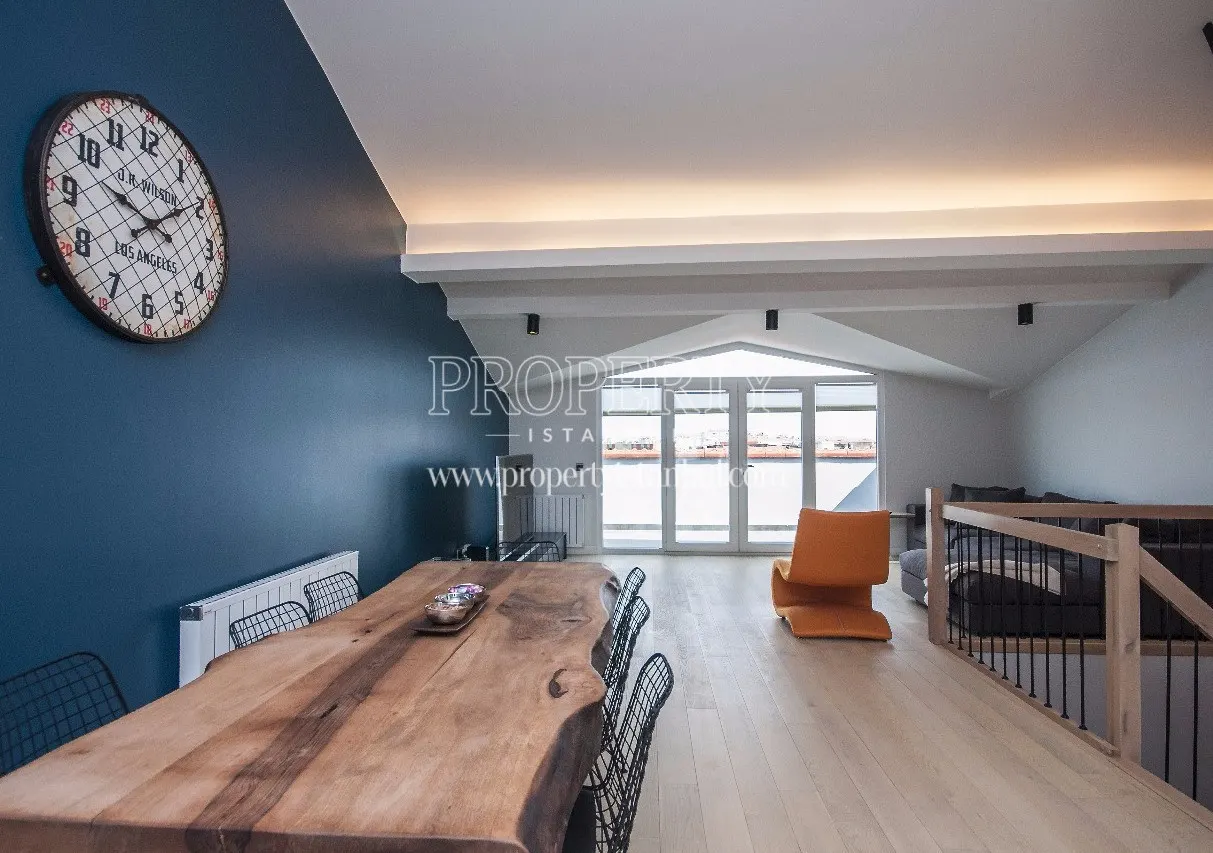The duplex unit in MaaNaa Etiler