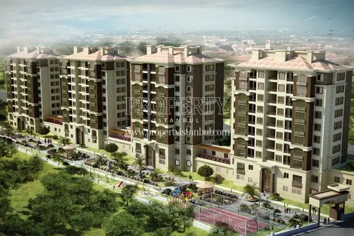 Mahmutbey Metro Konutlari compound