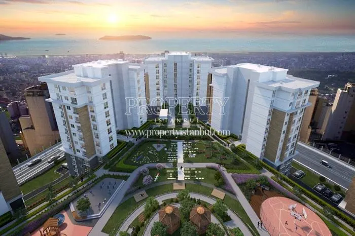 Maltepe Evlapark Seyir Evleri compound