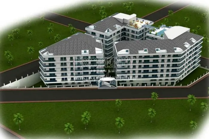 Maltepe Konak compound