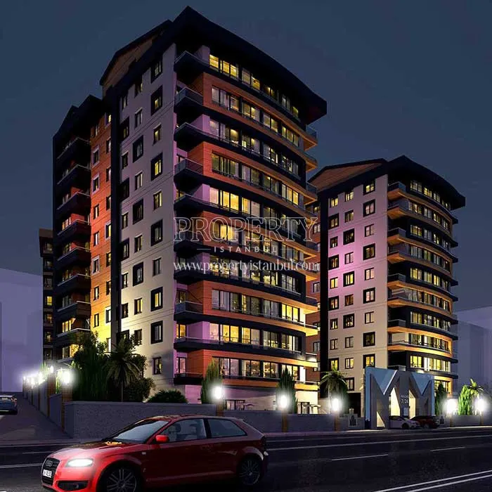 Manzara 7/24 project at night