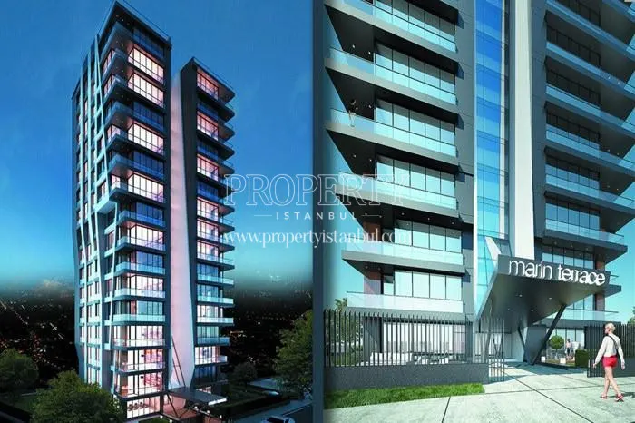 Marin Terrace building