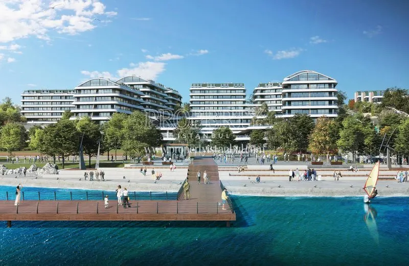The coast and the Marina 24 project