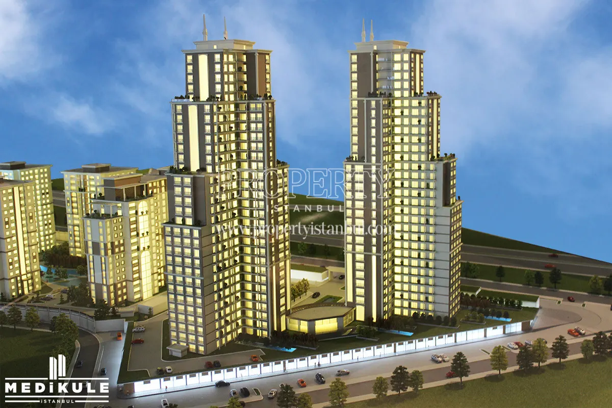 Medikule Istanbul blocks