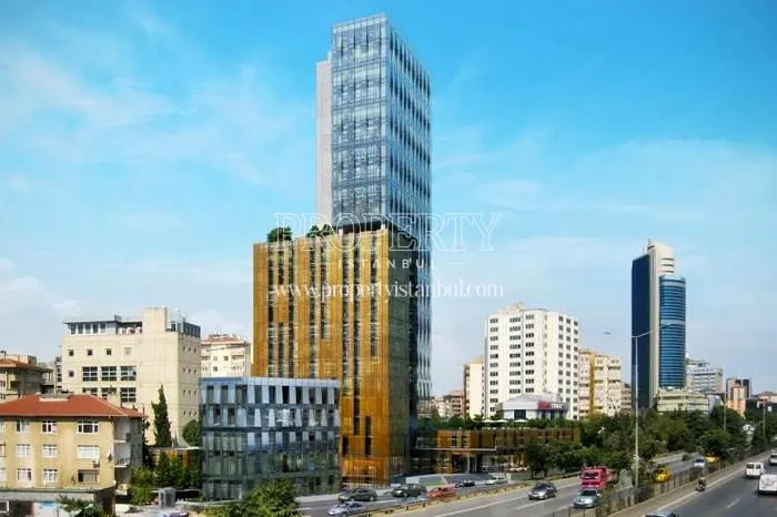 Mermerler Plaza tower