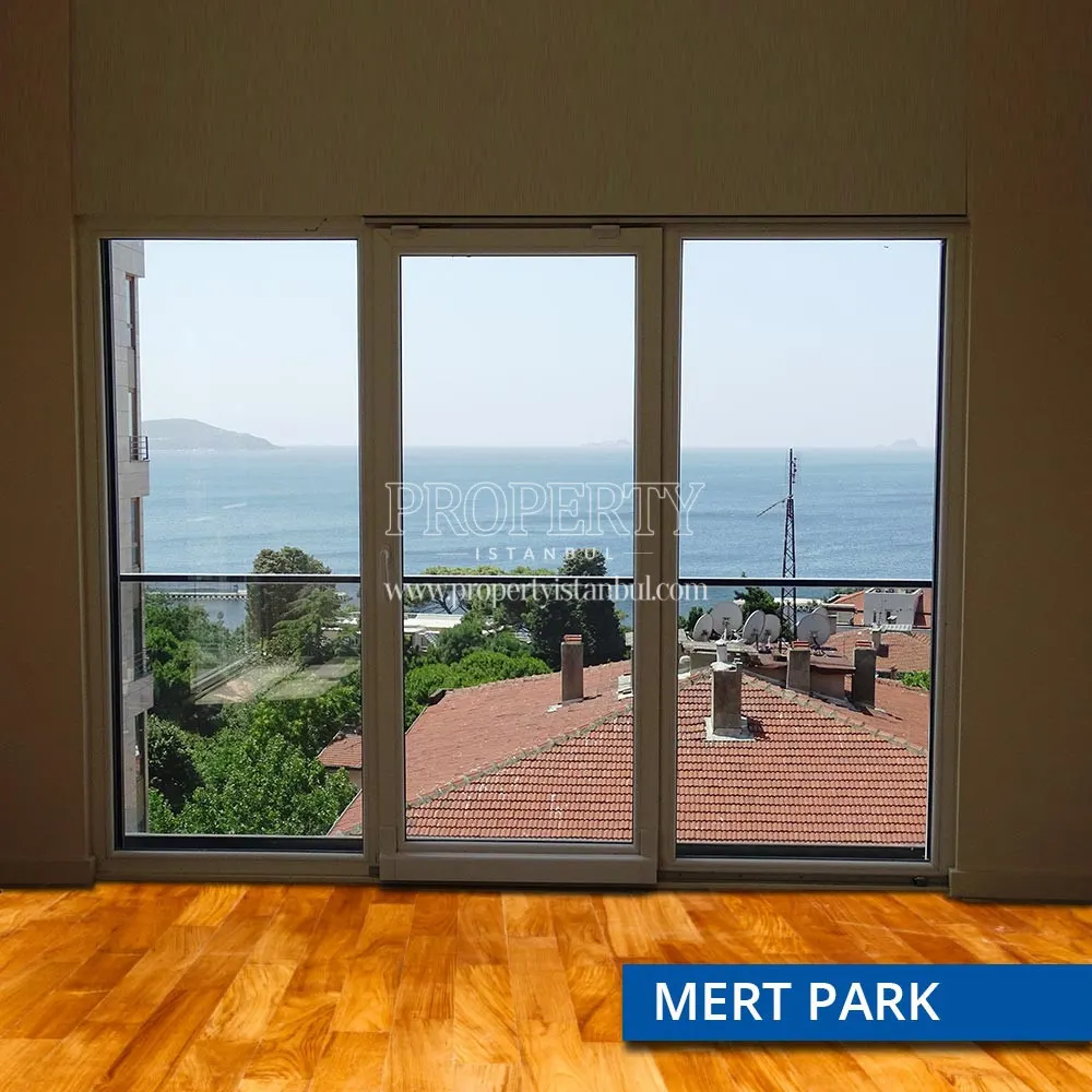 The sea view from Mert Park