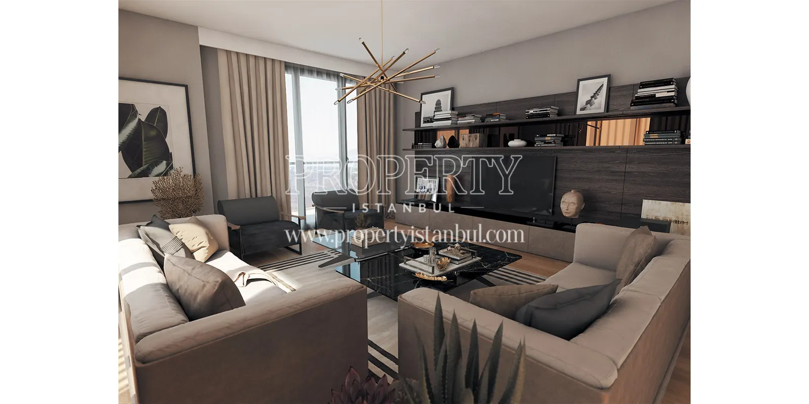 Mesa Cadde living room