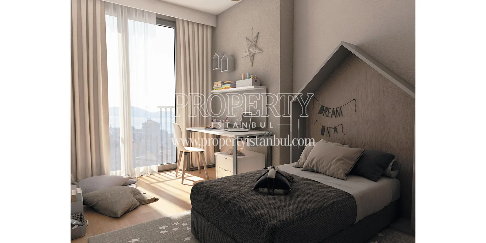 Mesa Cadde bedroom