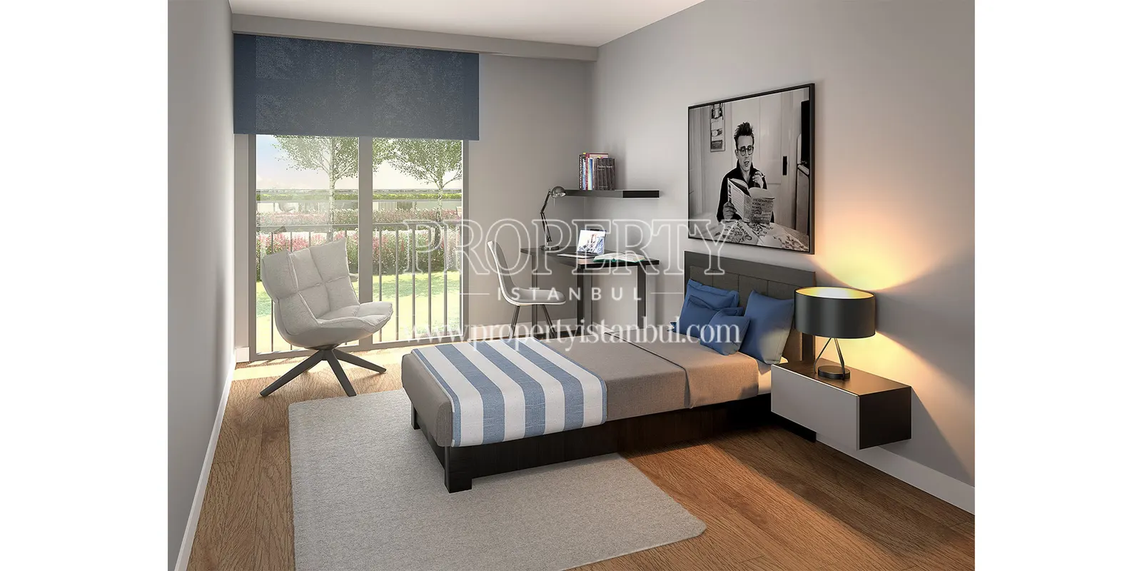 Mesa Cadde bedroom