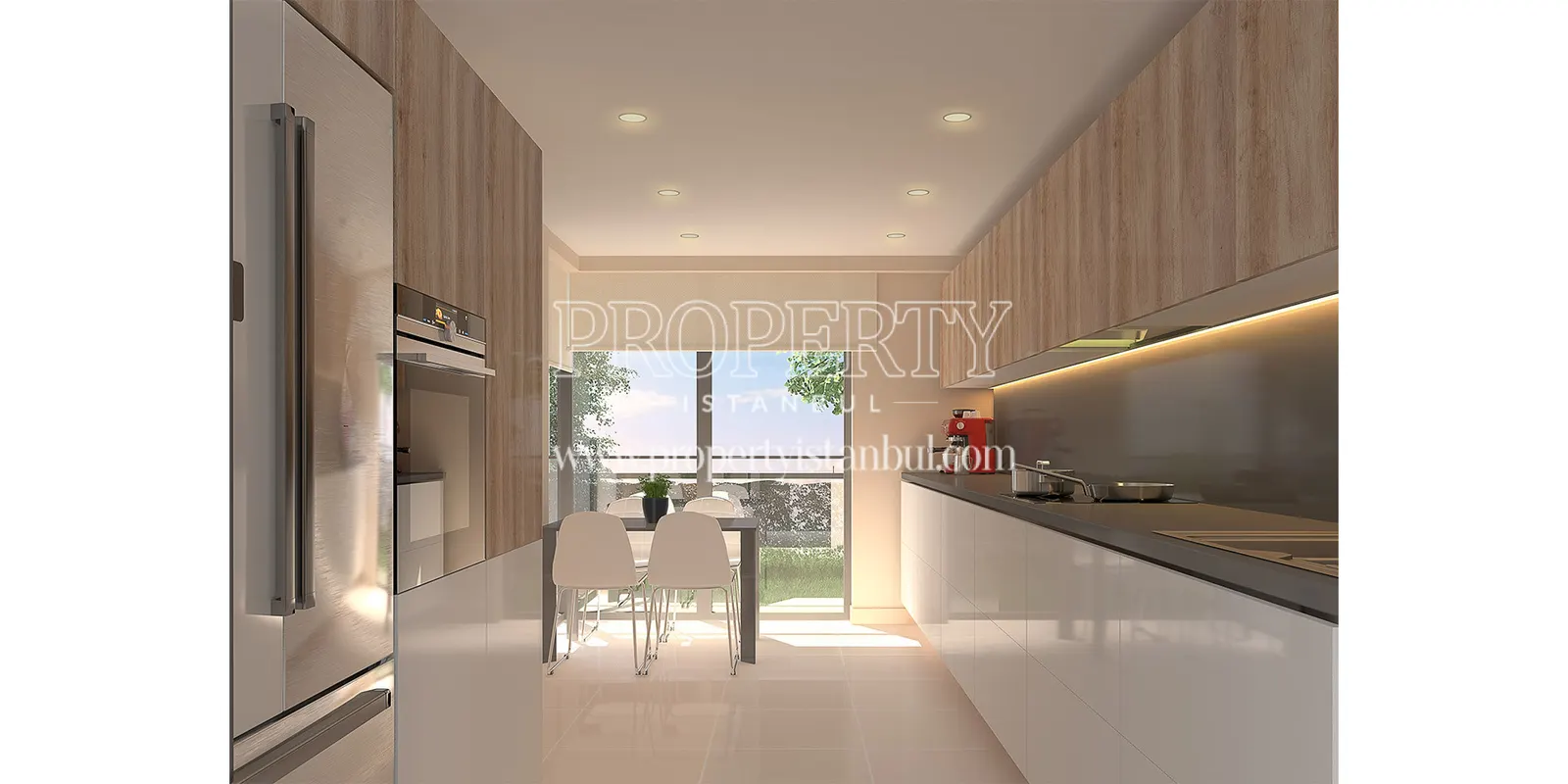 Mesa Cadde kitchen