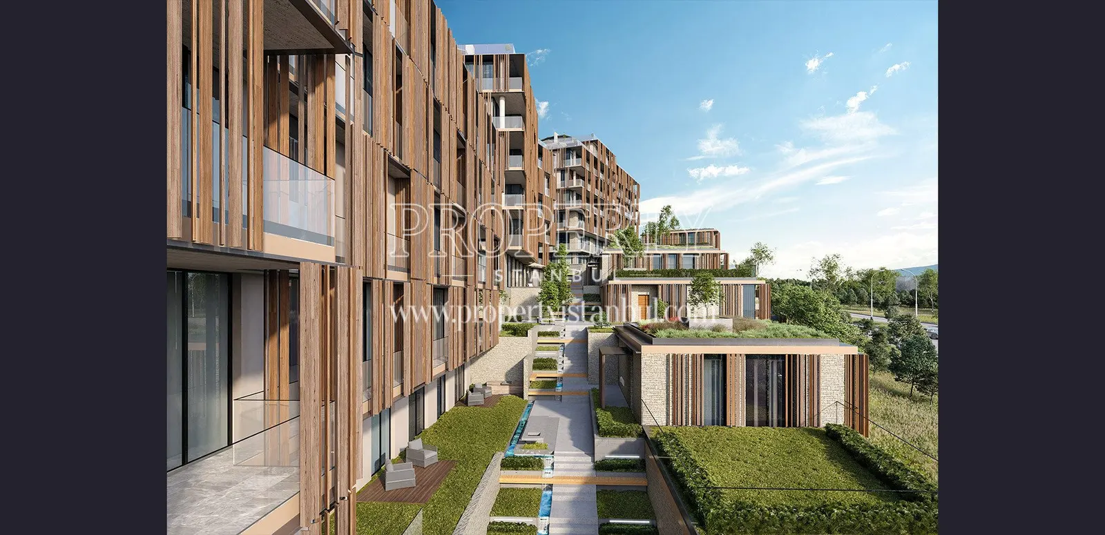 Horizontal view of the Mesa Cubuklu project