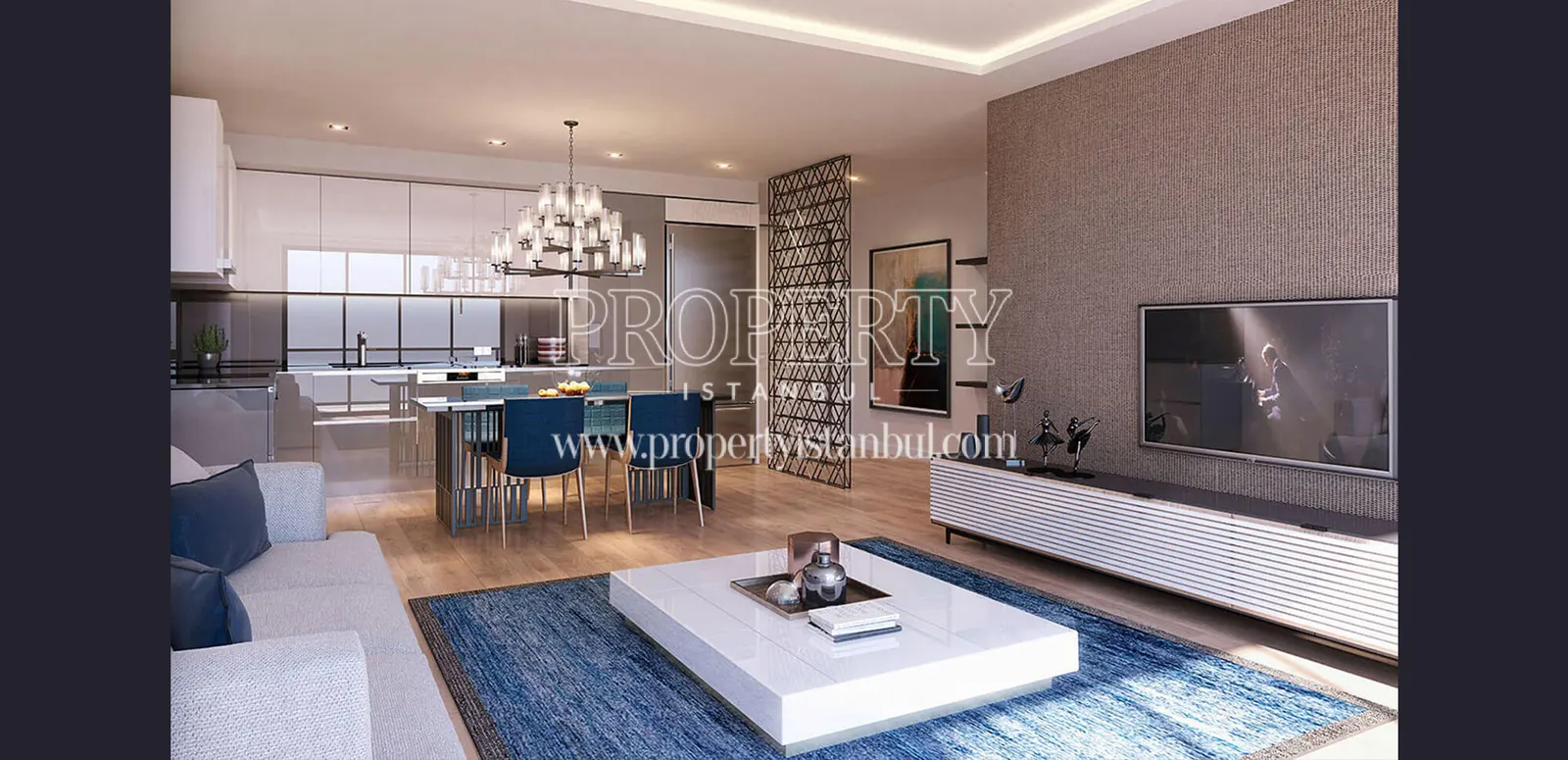 The luxury unit from Mesa Cubuklu