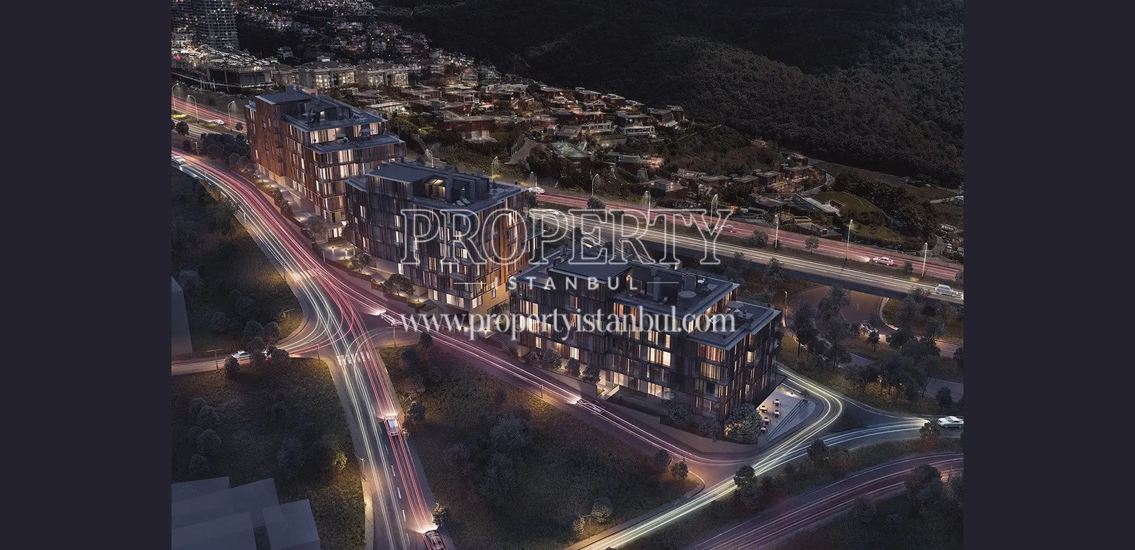 Mesa Cubuklu project at night