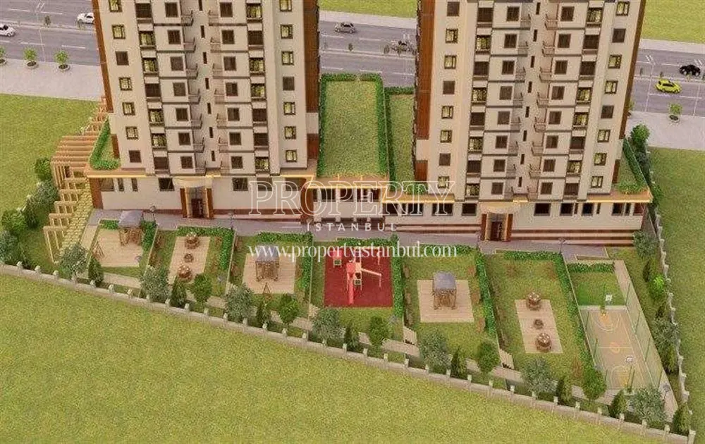 Metro Point Konutlari garden