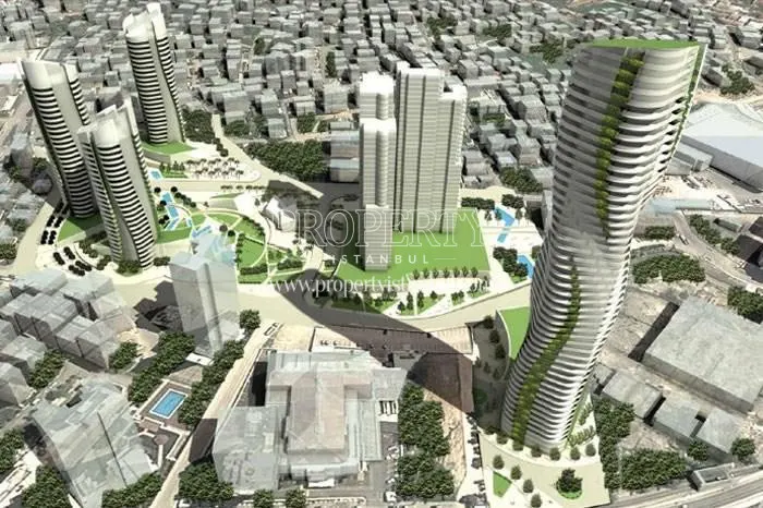 Metsan Nexus towers
