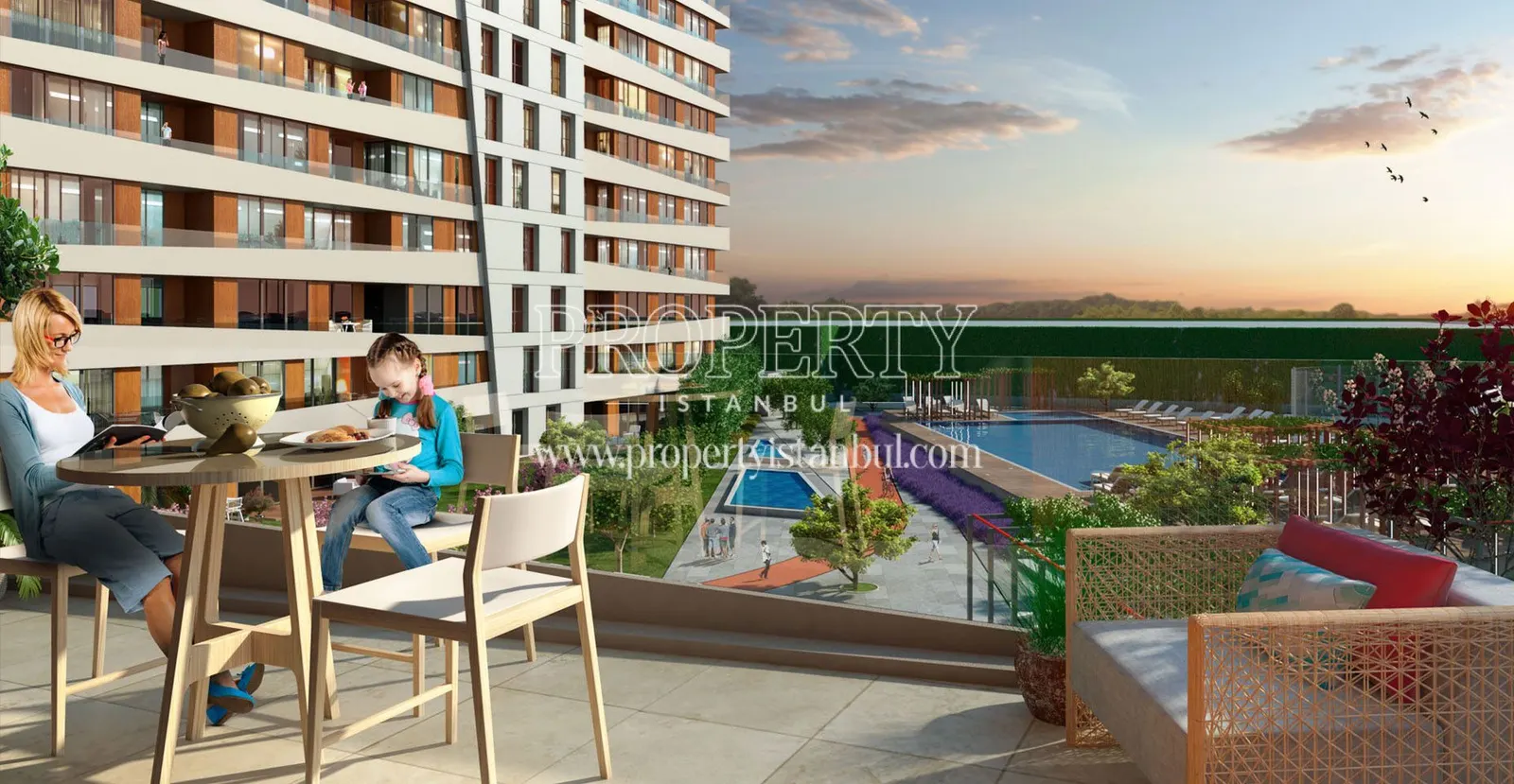 Mirage Residence compound
