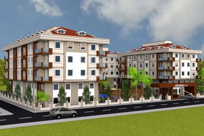 Mirapark Evleri compound