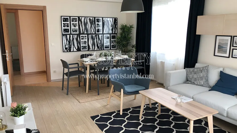 Mod Cekmekoy living room