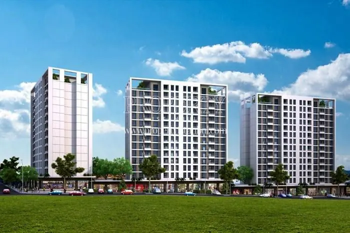 N Sehir Esenyurt buildings