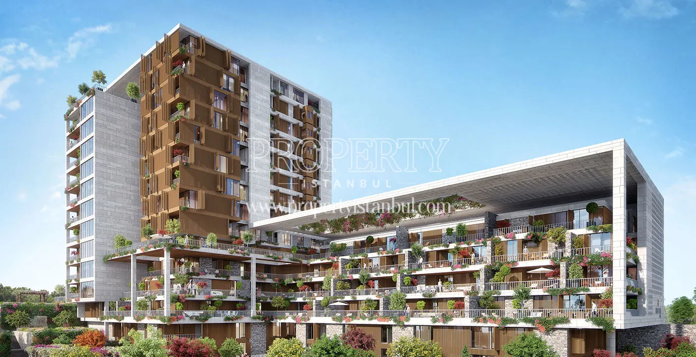 Narli Bahce Evleri building