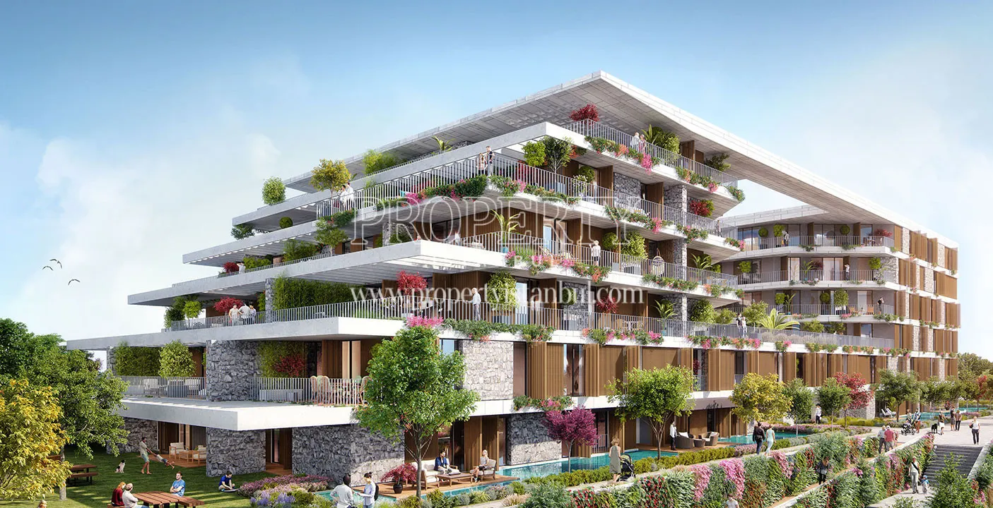 Narli Bahce Evleri building