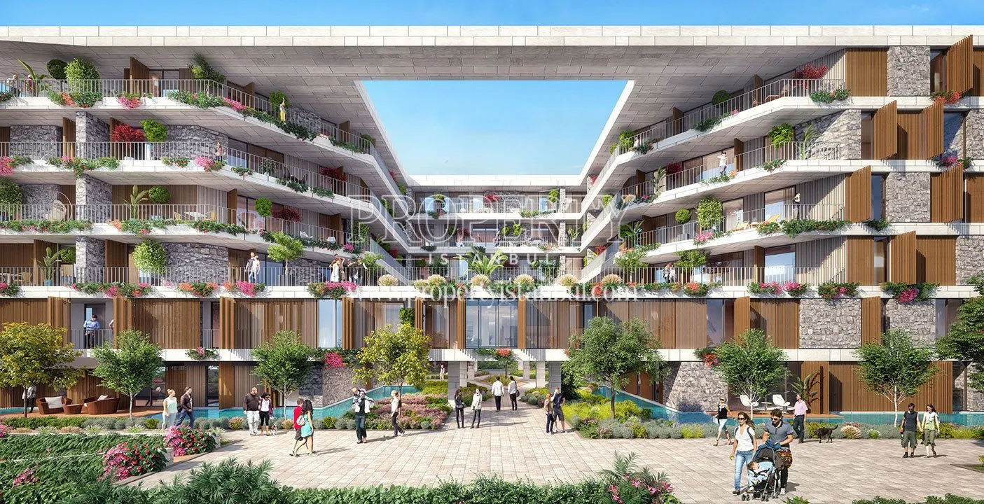 Narli Bahce Evleri compound