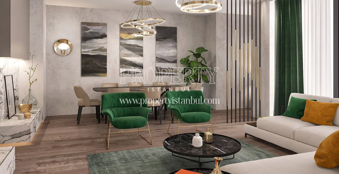 Narli Bahce Evleri living room
